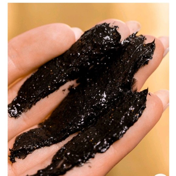 TRULY 24K Gold Black Soap Luxury Butter Impurity Cleanser NIB - Picture 2 of 5